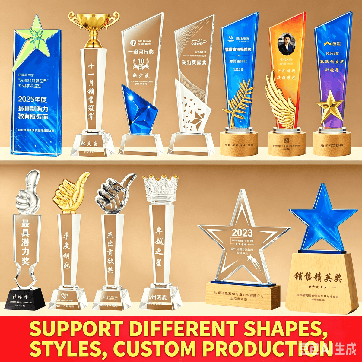 Custom Trophies