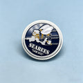 Custom US Navy Seabees Enamel Commemorative Challenge Coin