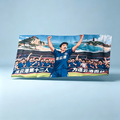 Custom Giant Fan Tifo Banner for Football Matches