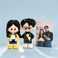 Custom Real Photo Polymer Clay Figurine Ornament
